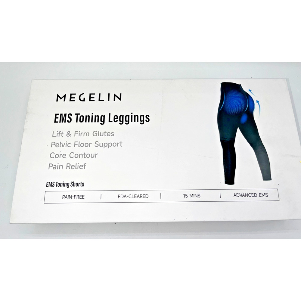 MEGELIN EMS Toning Leggings Brand new in box, never opened